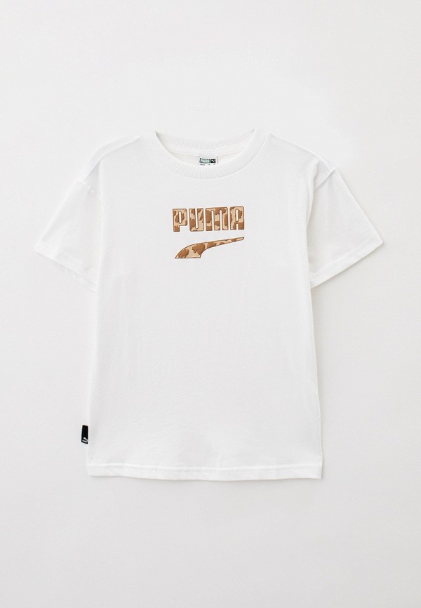 PUMA Футболка - DOWNTOWN Logo Tee KIDS - фото 1