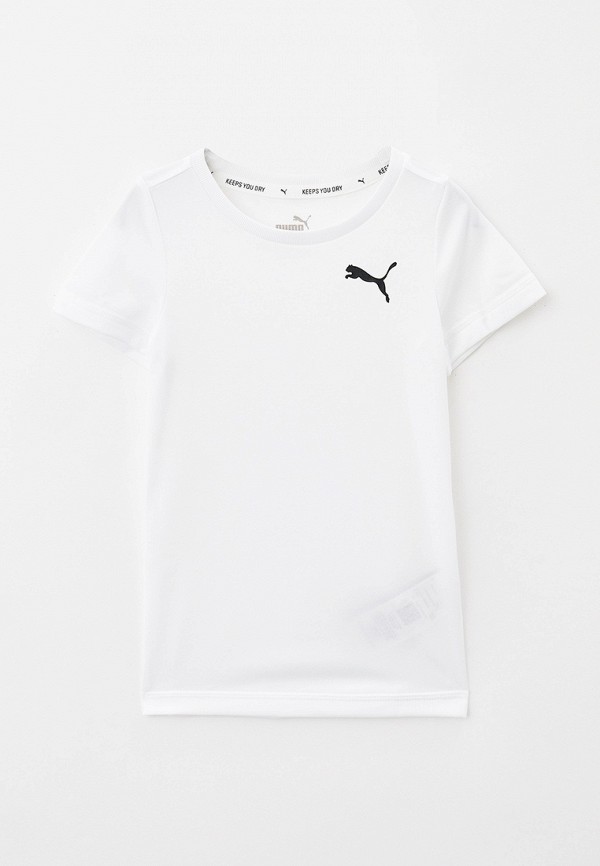 PUMA Футболка спортивная - ACTIVE Small Logo Tee - фото 1