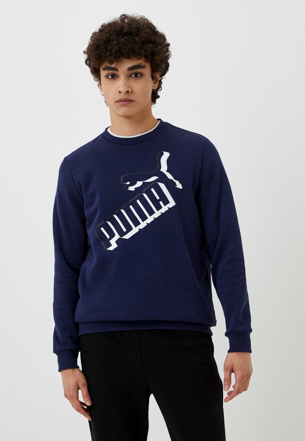 PUMA Свитшот - ESS+ Big Logo Crew - фото 1