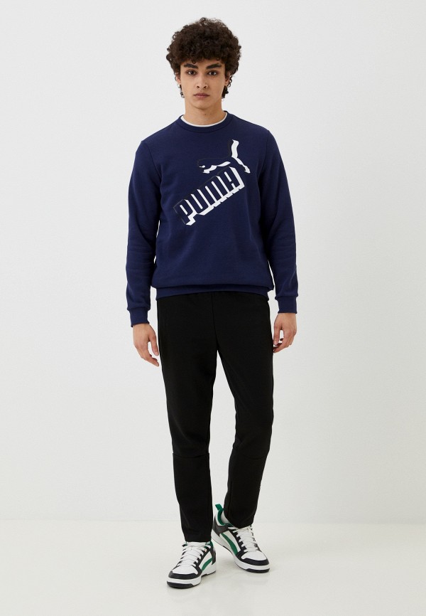 PUMA Свитшот - ESS+ Big Logo Crew - фото 2