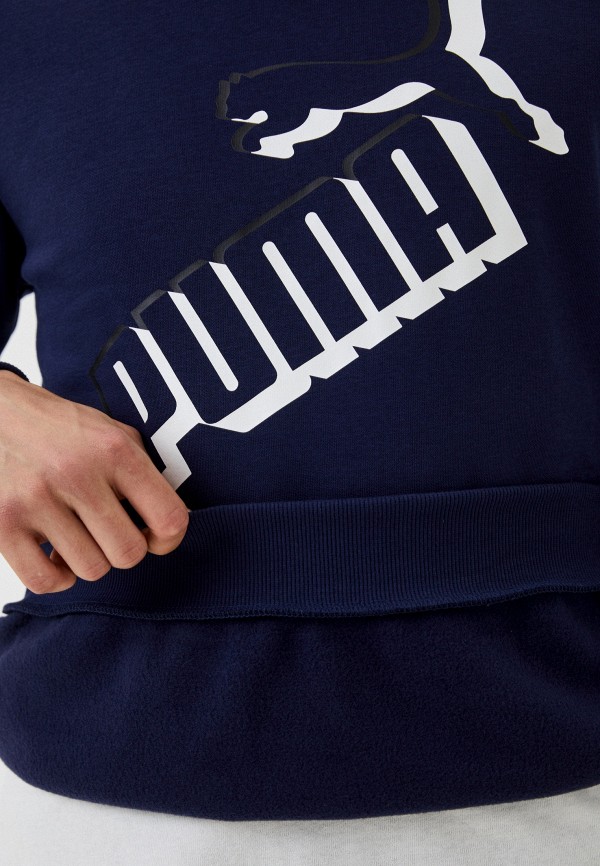 PUMA Свитшот - ESS+ Big Logo Crew - фото 4