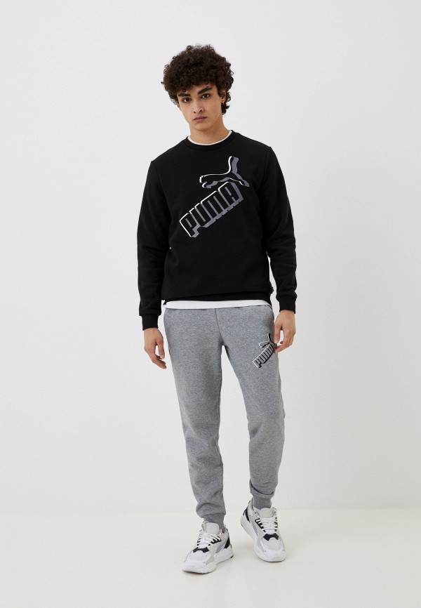 PUMA Брюки спортивные - ESS+ Big Logo Sweatpants - фото 2