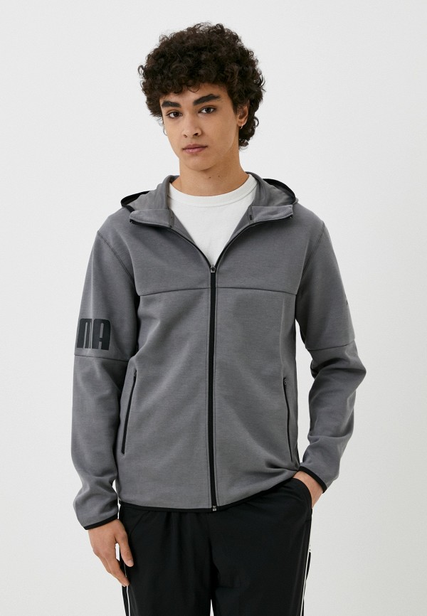 PUMA Толстовка - Puma Power Cat FZ Hoodie - фото 1