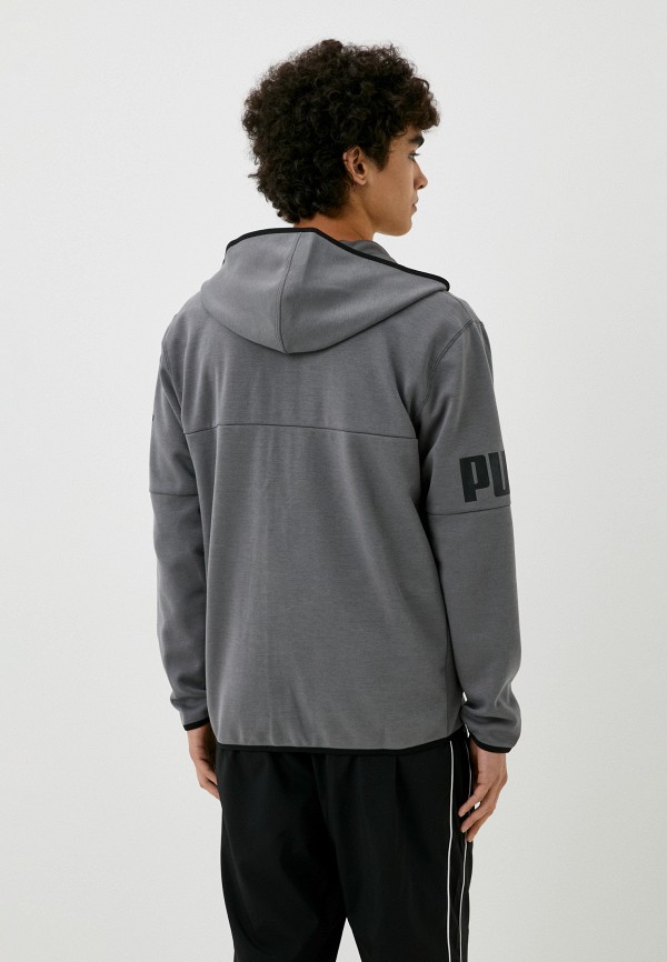 PUMA Толстовка - Puma Power Cat FZ Hoodie - фото 3