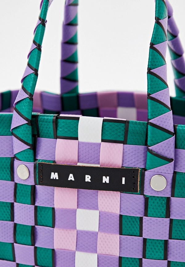 Сумка Marni, цвет: мультиколор, RTLACY168101 — купить в интернет ...