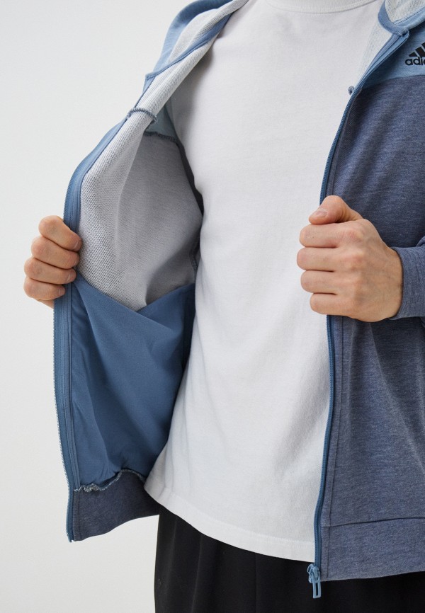 adidas Толстовка - M MEL FZ - фото 4