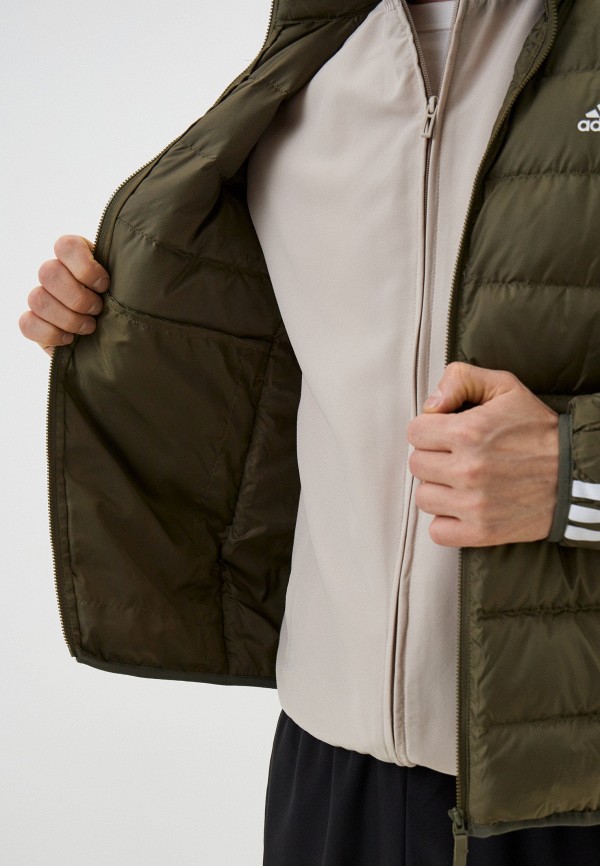 adidas Куртка утепленная - ESS 3S LITE D J - фото 4