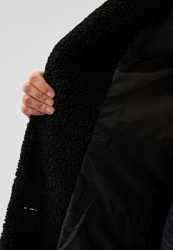 Armani Exchange Пальто меховое - фото 5