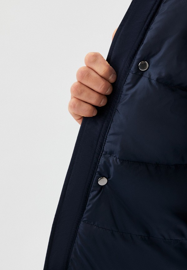 Куртка утепленная Armani Exchange, цвет: синий, RTLACY182901 — купить в ...