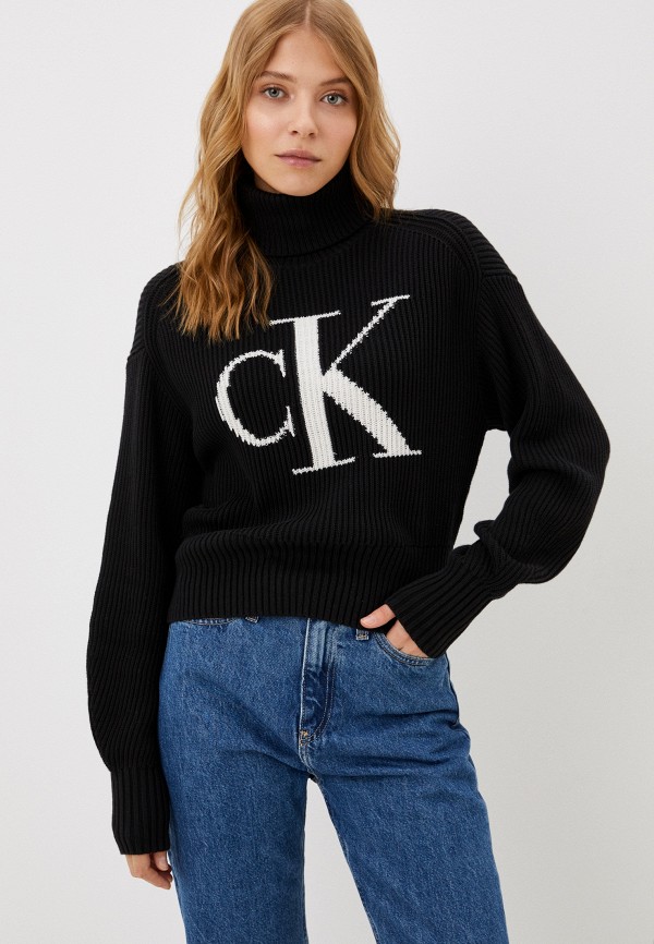 Свитер Calvin Klein Jeans, цвет: черный, RTLACY202801 — купить в ...