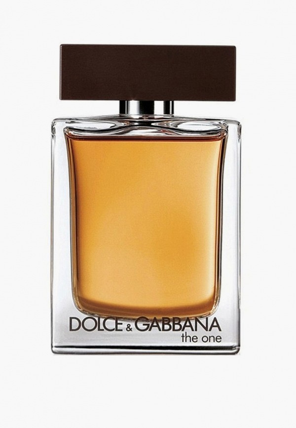 Туалетная вода Dolce&Gabbana The One For Men, 100 мл, цвет: прозрачный ...