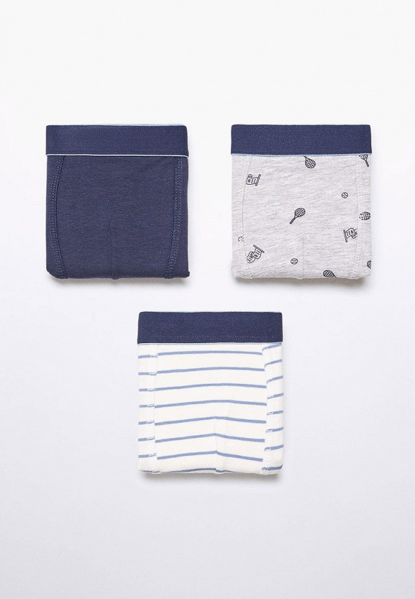 Mango Kids Трусы 3 шт. - TENNIS - фото 1