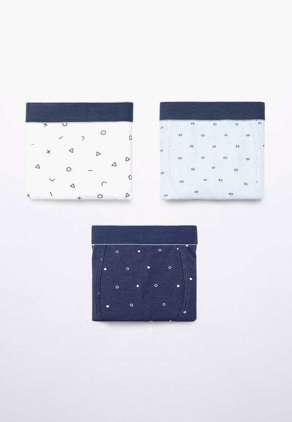 Mango Kids Трусы 3 шт. - CORBAT - фото 1