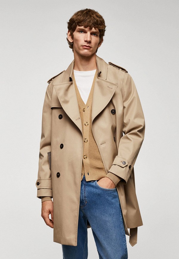 Mango Man Плащ - TANGO - фото 1