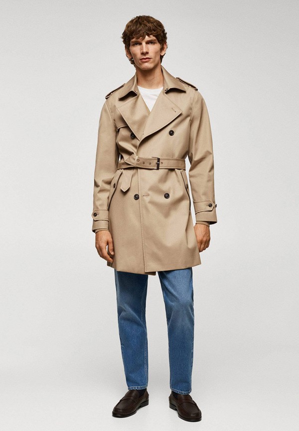 Mango Man Плащ - TANGO - фото 2