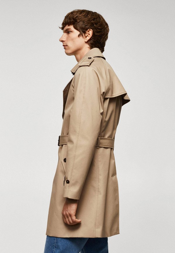 Mango Man Плащ - TANGO - фото 5