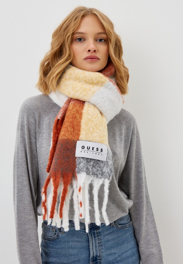 Шарф Guess, цвет: мультиколор, RTLACY226601 — купить в интернет ...