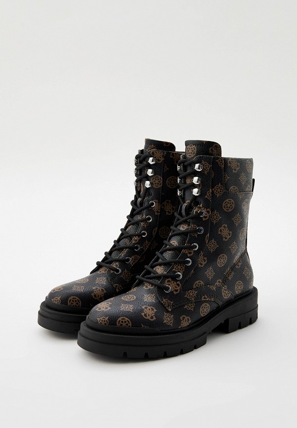Ботинки Guess OBETTER2, цвет: черный, RTLACY227601 — купить в интернет ...