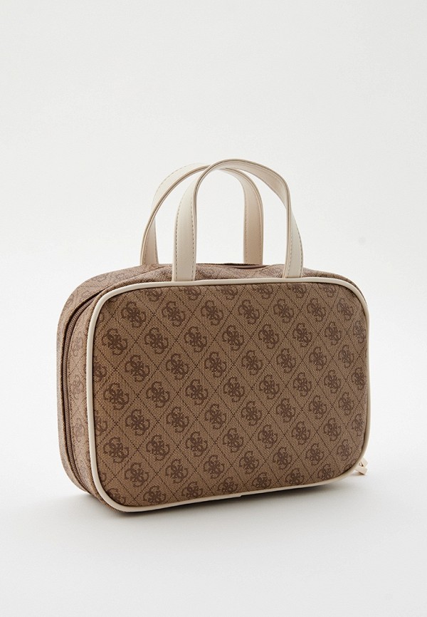 Косметичка Guess, цвет: бежевый, RTLACY230201 — купить в интернет ...
