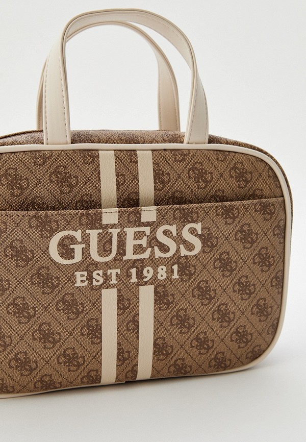 Косметичка Guess, цвет: бежевый, RTLACY230201 — купить в интернет ...