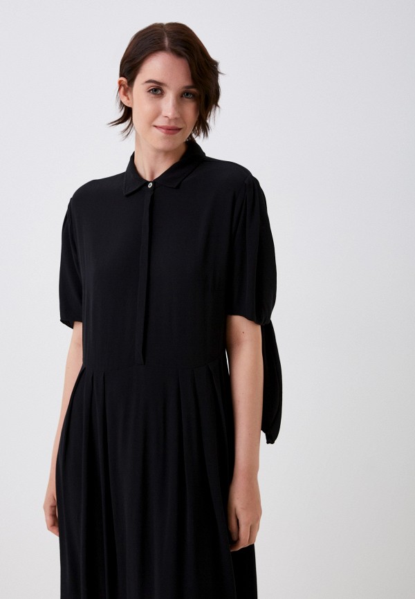 Платье United Colors of Benetton, цвет: черный, RTLACY244001 — купить в ...