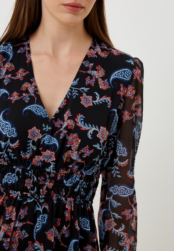 Платье Guess, цвет: синий, RTLACY262501 — купить в интернет-магазине Lamoda