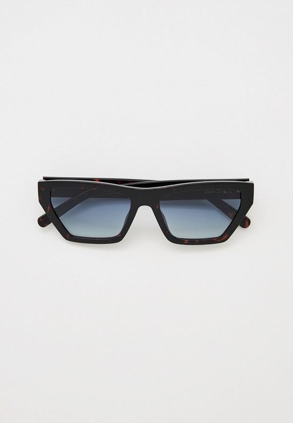 Очки солнцезащитные Marc Jacobs MARC 657/S 086, цвет: коричневый