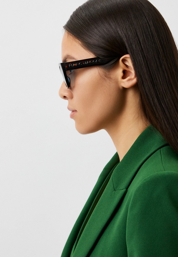 Очки солнцезащитные Marc Jacobs MARC 657/S 086, цвет: коричневый