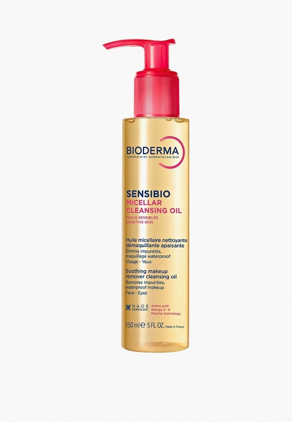 Bioderma Масло гидрофильное - мицеллярное, для чувствительной кожи - фото 1