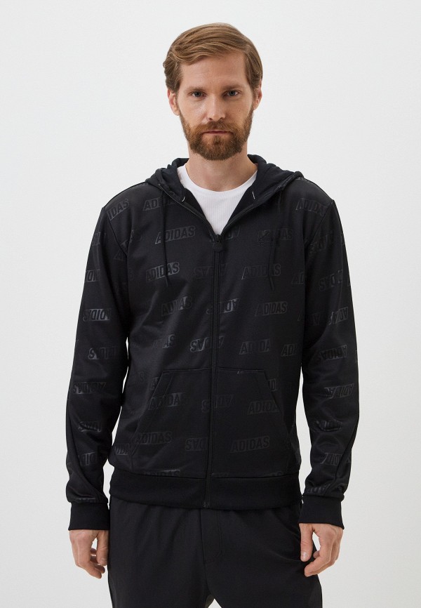 adidas Толстовка - BL FZ HD Q4 - фото 1