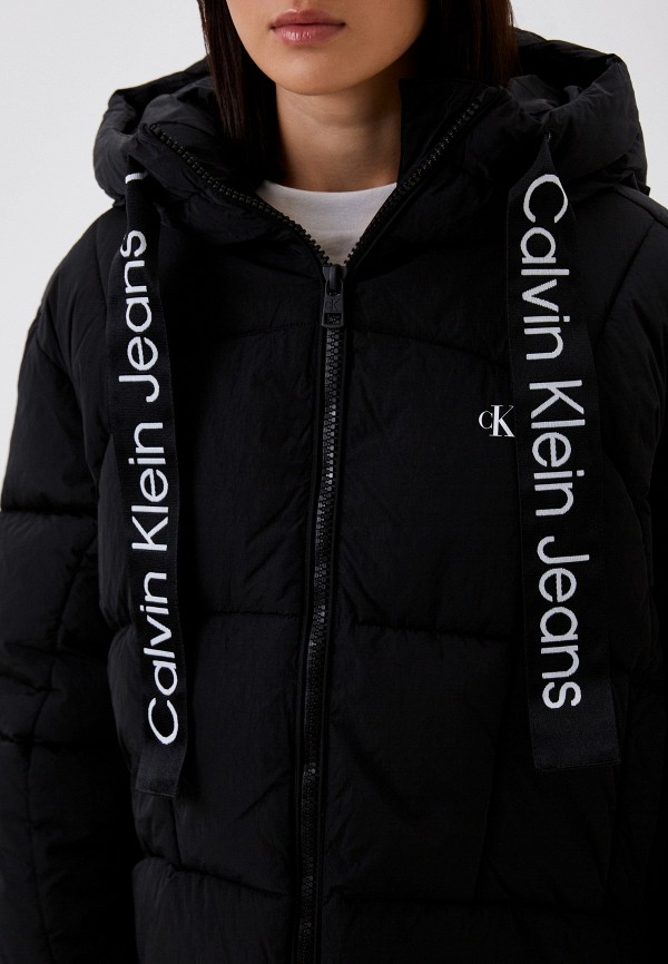 Куртка утепленная Calvin Klein Jeans, цвет: черный, RTLACY302501 ...