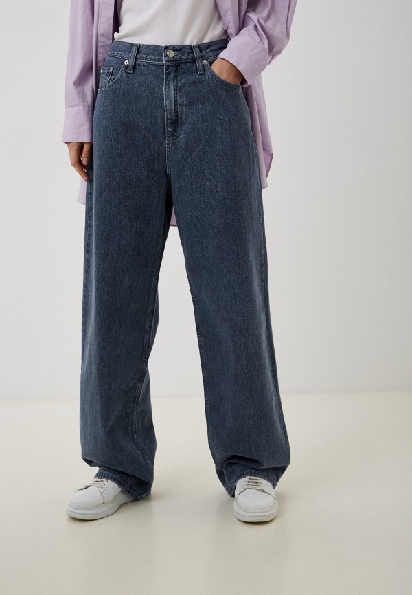Calvin Klein Jeans HIGH RISE RELAXED