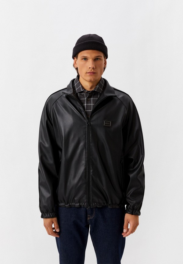 Hugo Куртка кожаная - фото 1