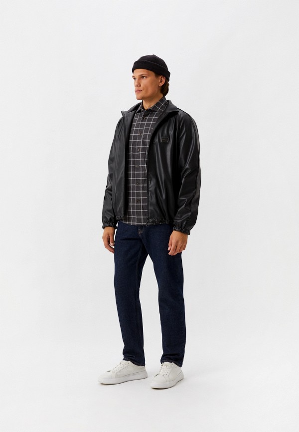 Hugo Куртка кожаная - фото 2