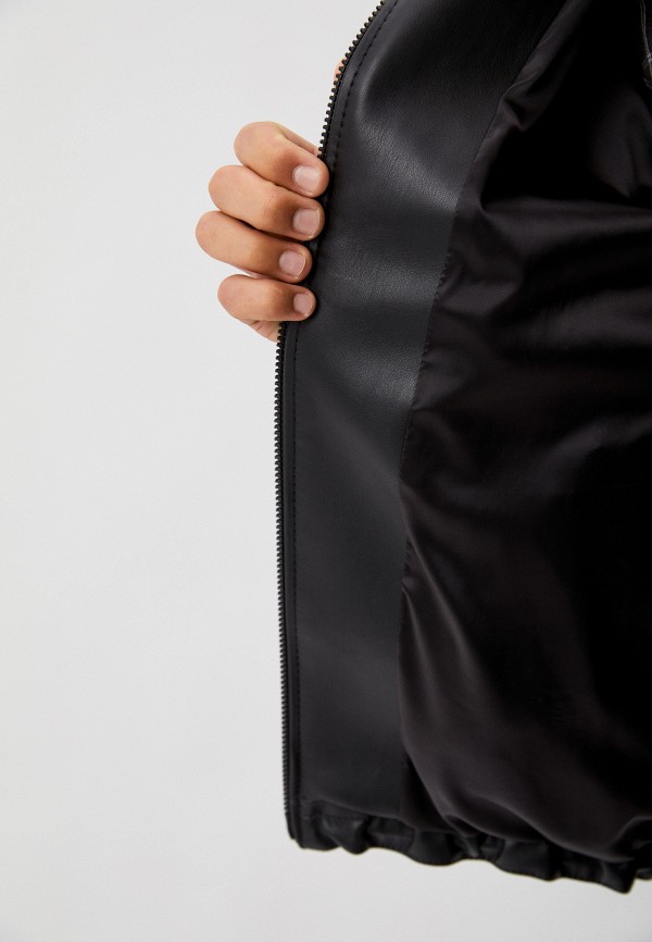 Hugo Куртка кожаная - фото 4