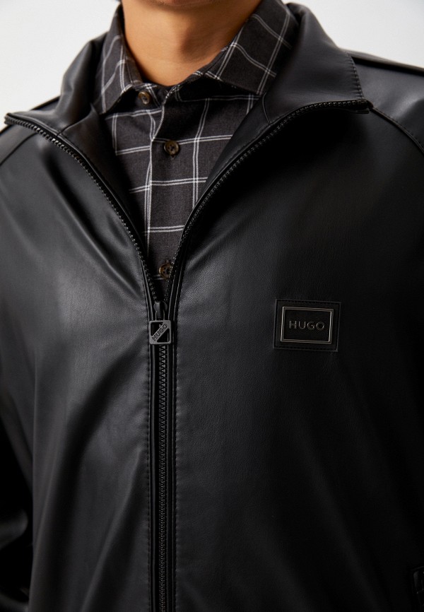 Hugo Куртка кожаная - фото 5