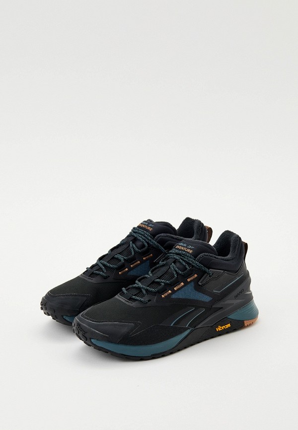 Кроссовки Reebok NANO X3 ADVENTURE, цвет: черный, RTLACY310101 — купить ...