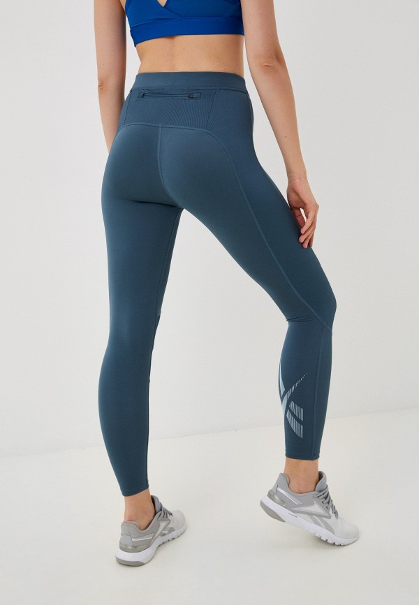 Reebok Тайтсы - RUNNING VECTOR LEGGING - фото 3