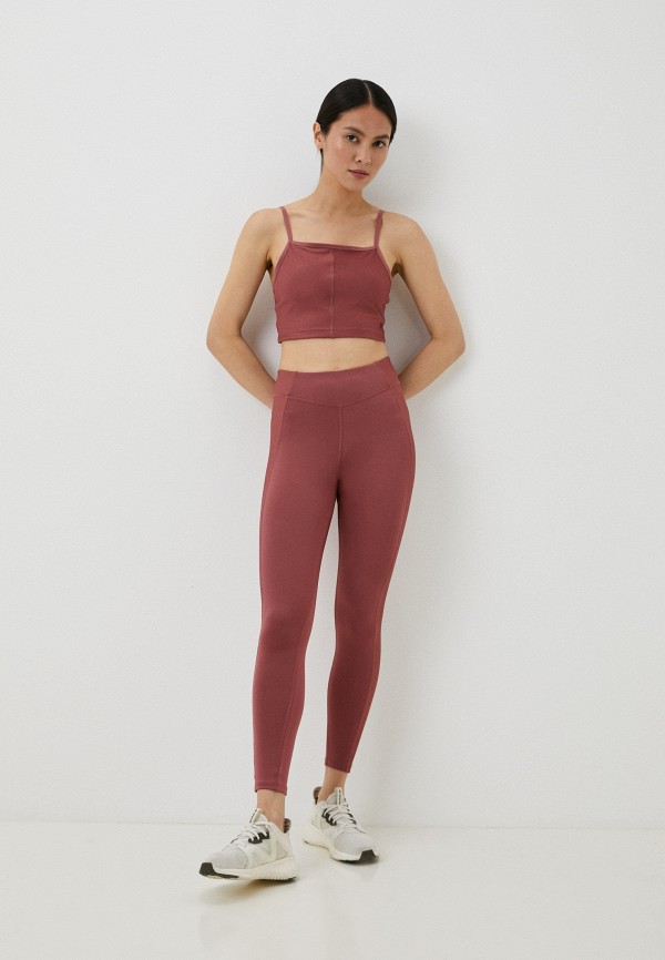 Reebok YOGA PERFORMANCE RIB CROP