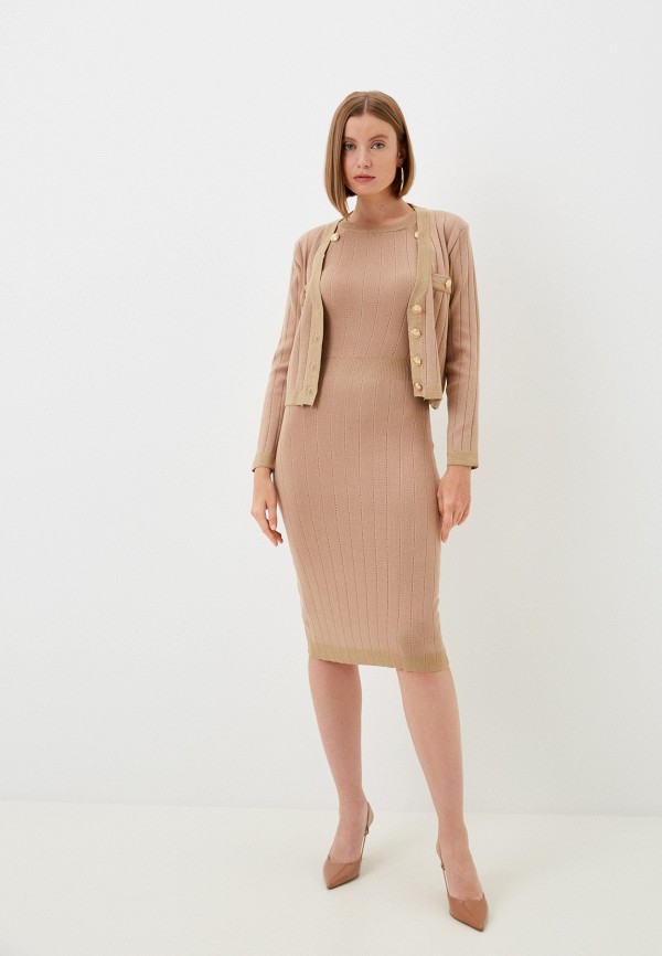 LeOtra Платье и кардиган - фото 1