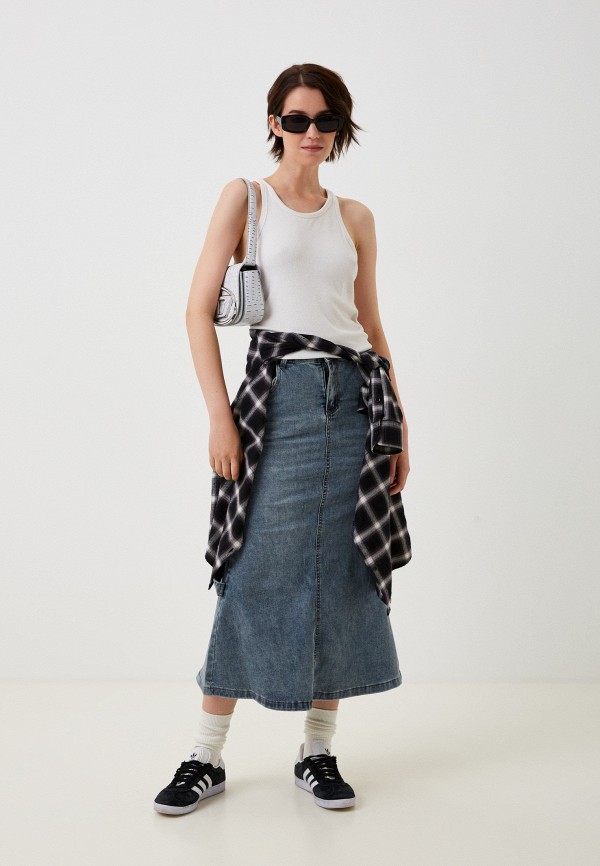 Goldrai Юбка джинсовая - фото 2