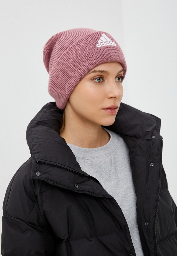 adidas Шапка - LOGO BEANIE CUF - фото 5