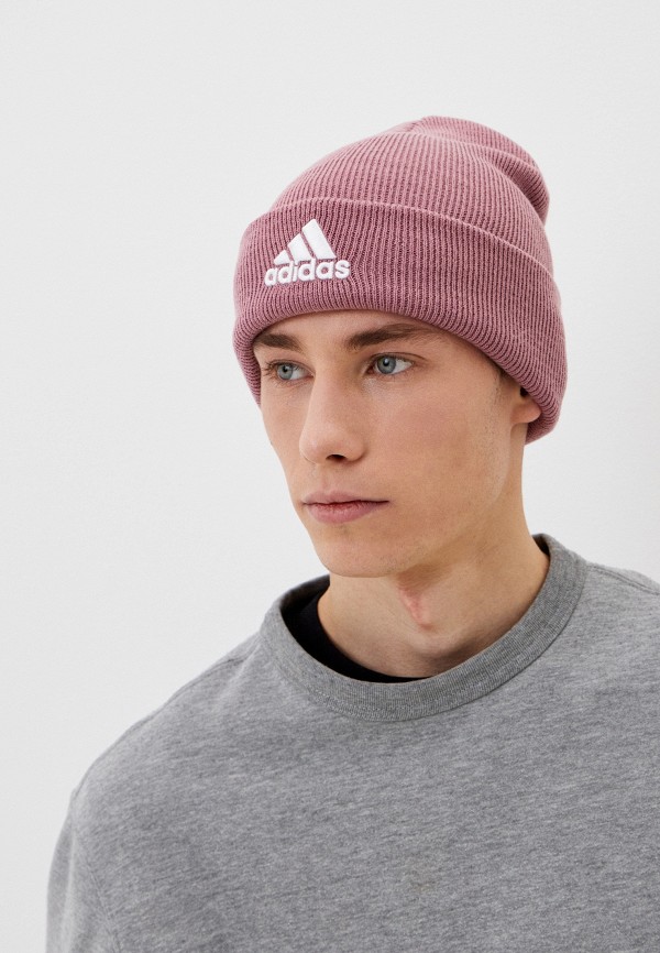 adidas Шапка - LOGO BEANIE CUF - фото 4