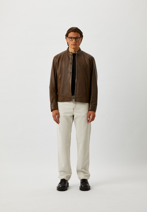 Boss Куртка кожаная - фото 2