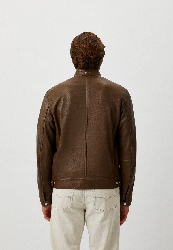 Boss Куртка кожаная - фото 3