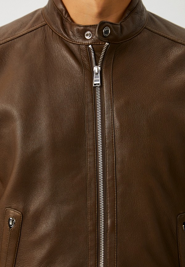 Boss Куртка кожаная - фото 5