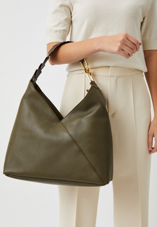 Сумка Lancel PAGODE, цвет: хаки, RTLACY373601 — купить в интернет ...