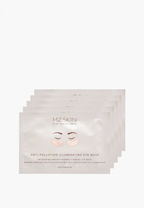 MZ Skin Патчи для глаз - охлаждающие гидрогелевые, с детокс-эффектом - фото 1