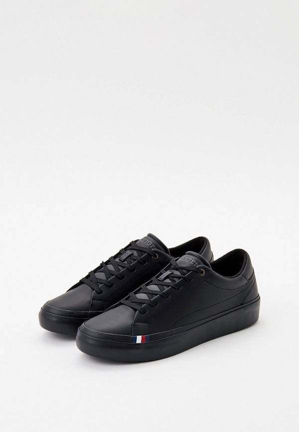 Кеды Tommy Hilfiger, цвет: черный, RTLACY425301 — купить в интернет ...