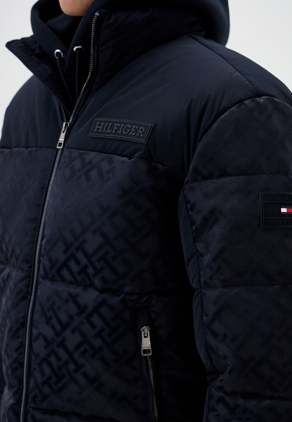Куртка утепленная Tommy Hilfiger, цвет: синий, RTLACY427302 — купить в ...